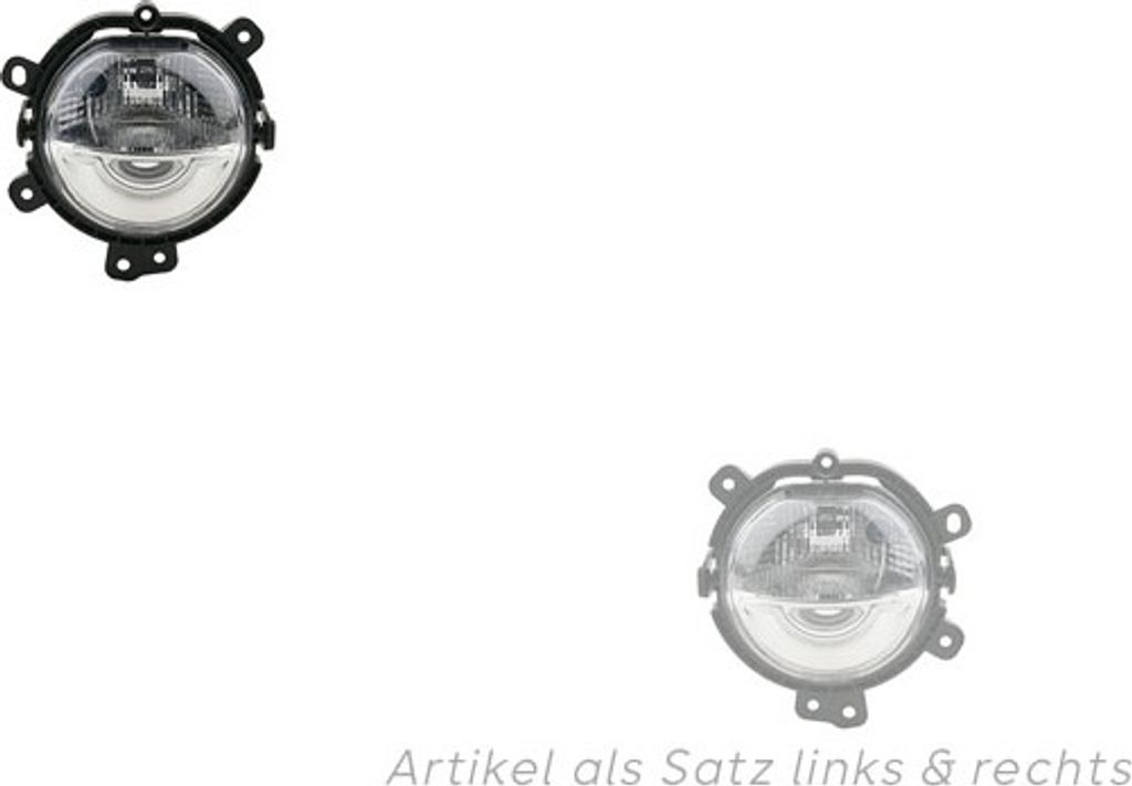 Johns, Standlichtleuchte passend für Mini F54/55/56/57 12/13- Set links & rechts 63177329169 63177329170