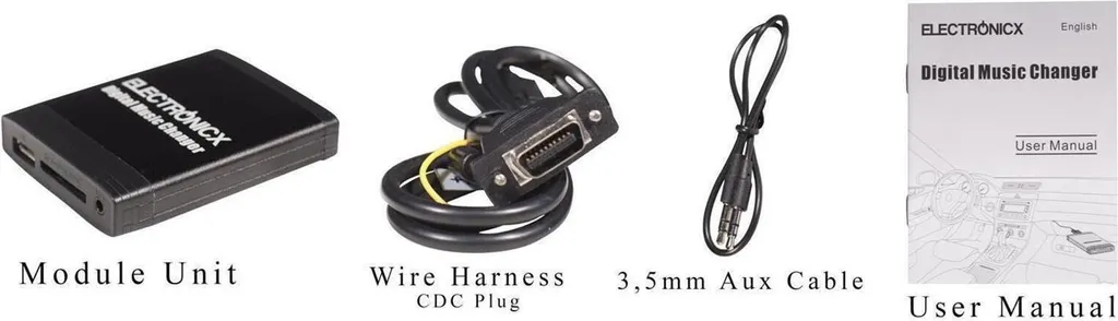 Kit Mains Libres Bluetooth Honda pour résoudre l'absence de port AUX