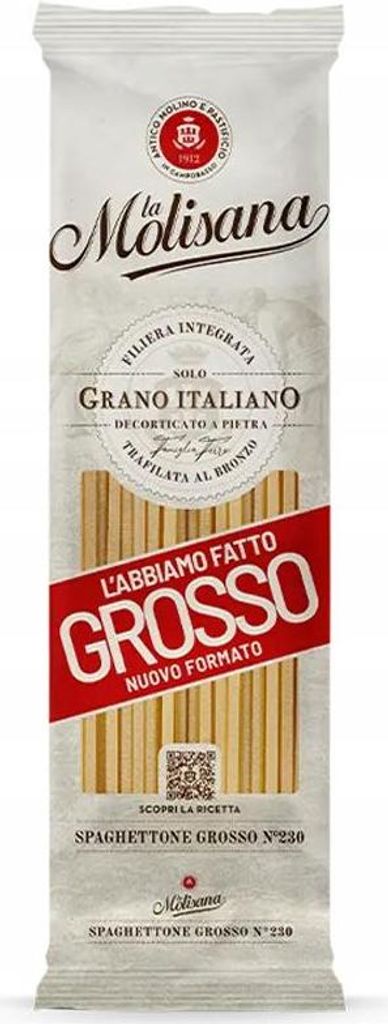 La Molisana Spaghettone Grosso n.230 500 g italské Obrázek produktu 