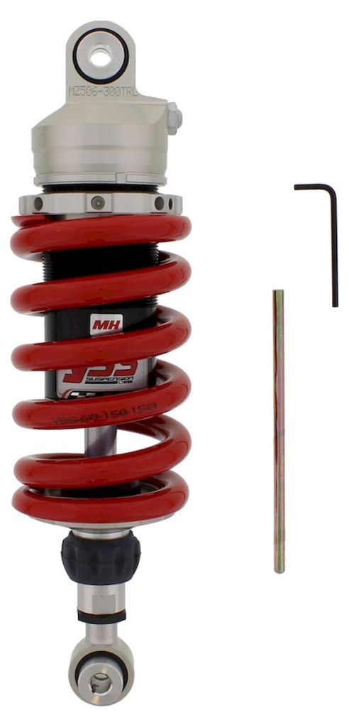 Federbein für Honda NC 750 SA ABS Baujahr 2014-2021 von YSS MZ456-300TRL-33-85 - Neu