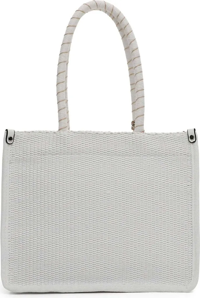 SURI FREY Kirsty Cityshopper Bianca: Borsa a Tracolla Elegante Donna - 3