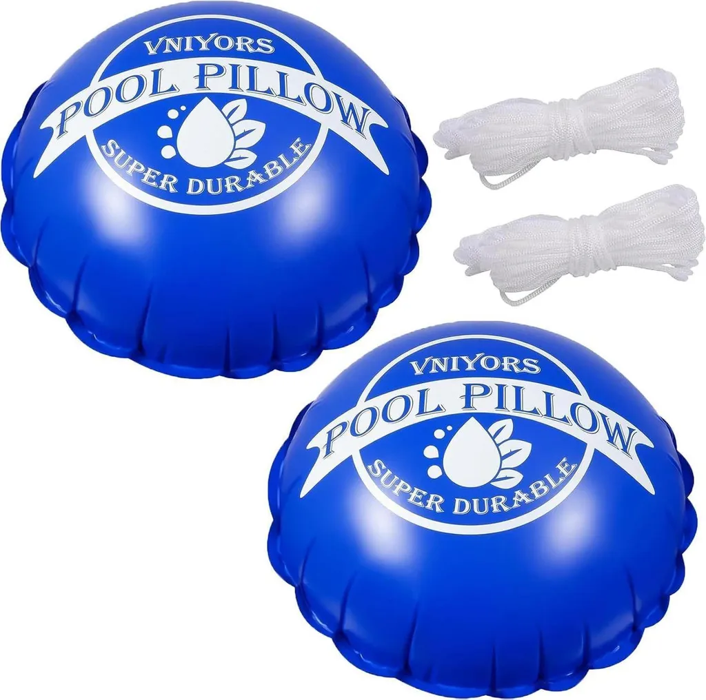 Coussin de piscine hivernage XXL 120x120 cm - PVC Renforcé Durable