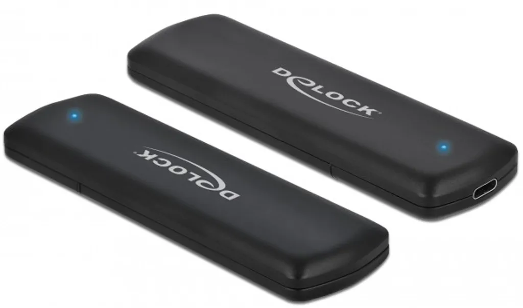 Delock 42615 Delock Externes Gehäuse für M.2 NVMe PCIe SSD mit USB-Type C
