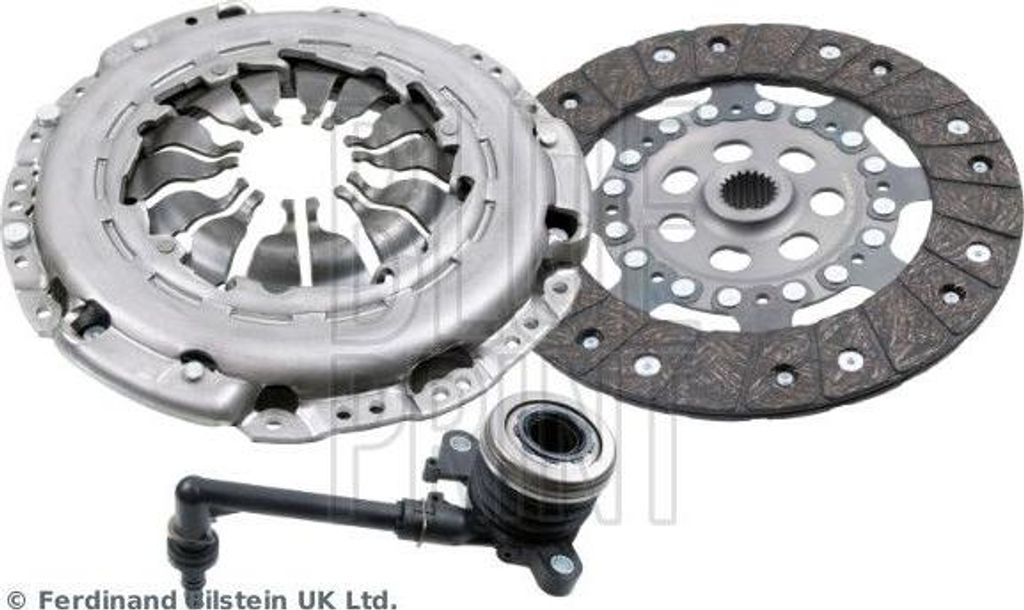 BLUE PRINT ADR163049 Kupplungssatz OE 306206822R kompatibel mit Dokker, Duster, Citan, Cube, Juke, Note, NV200, Qashqai, Tiida, Captur, Clio, Fluen...
