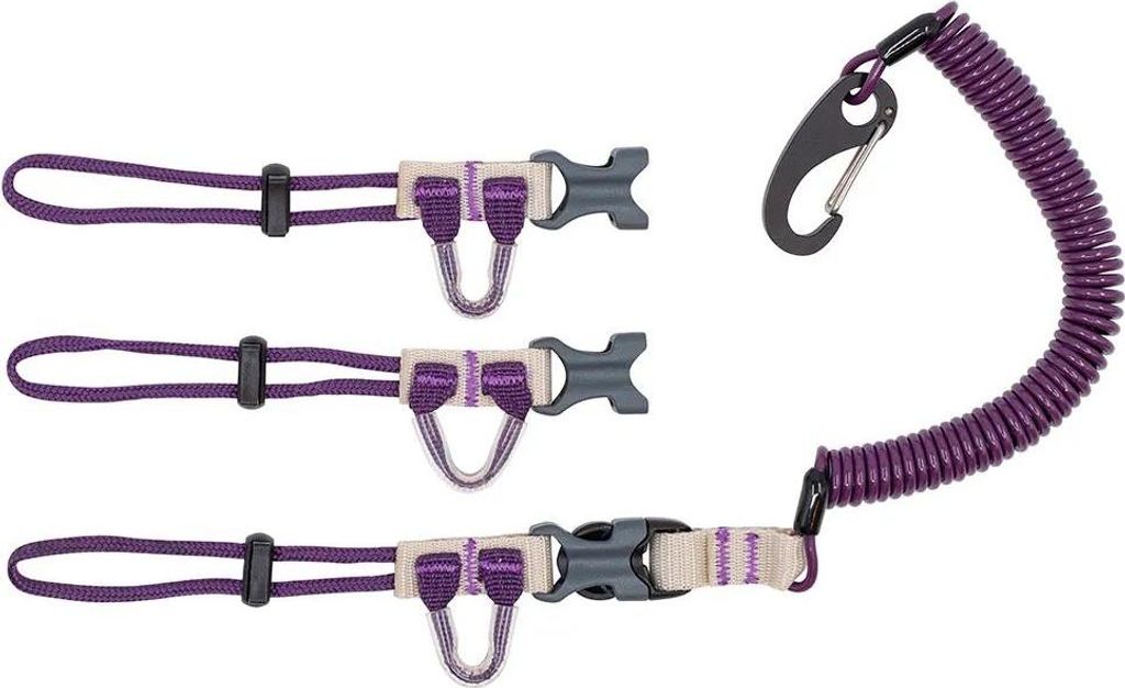 Beal Air Ii Werkzeugleine Lila Lila One Size