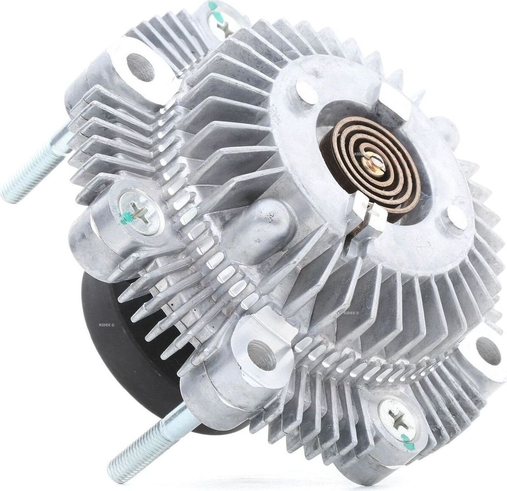 RIDEX 509C0046 Lüfterkupplung Ø52 114mm für SUZUKI Grand Vitara I SUV (FT, HT) Wasserkühler Kühlsystem