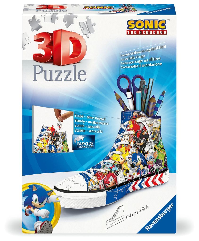 Sneaker Sonic the Hedgehog Ravensburger 11593 Produktbild 