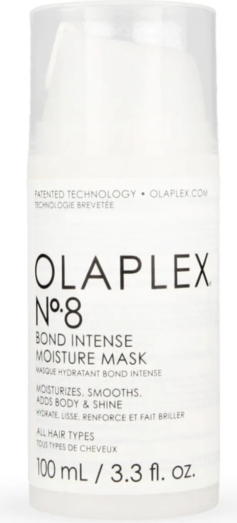 Olaplex No. 8 Bond Intense Moisture Mask 100ml - Riparazione Professionale