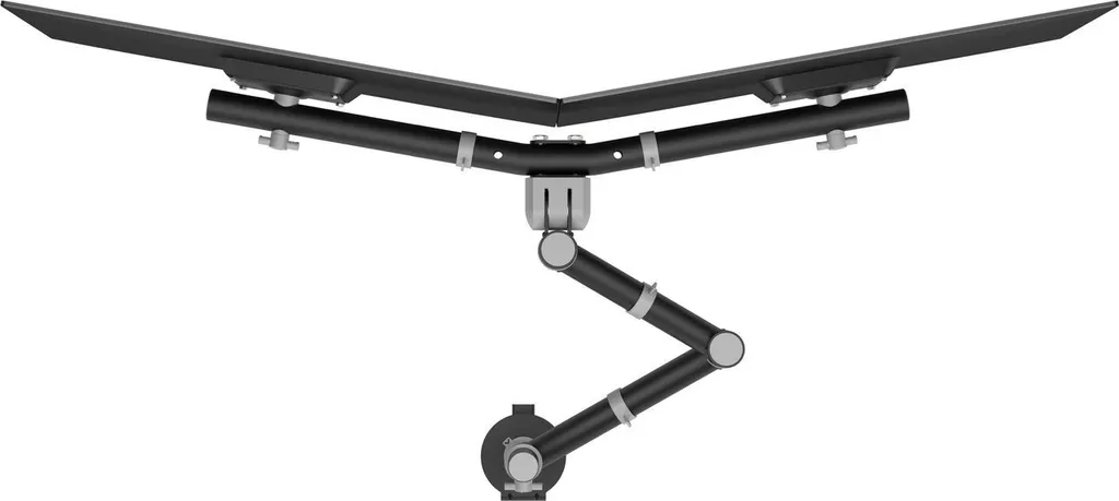 Support de Bureau pour 2 Écrans Dataflex Viewgo 48.133 Noir Ergonomique - 3