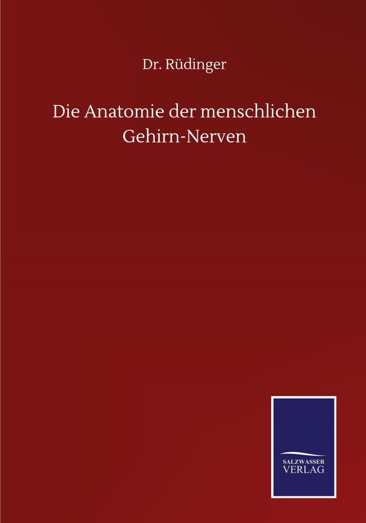 Die Anatomie der menschlichen Gehirn-Nerven