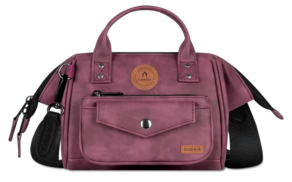 Sac bandoulière léger et vegan Cabaia Delhi pour libérer vos mains
