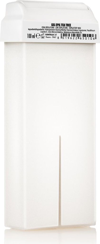 Fettlöslicher Enthaarungswachs Refill Roll-On 100 ml Teebaum
