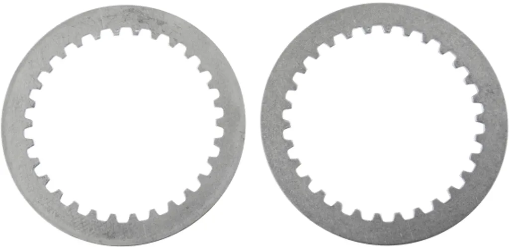 Disques d'embrayage lisses en acier TRW MES428-8 kit complet moto