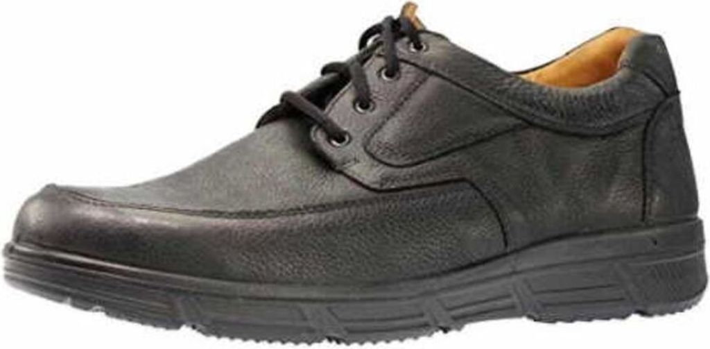 Jomos Halbschuhe in Übergrößen Schwarz 461405 37 000 große Herrenschuhe