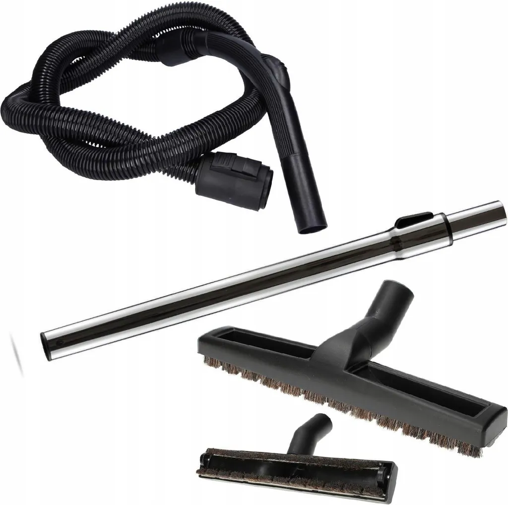Accessoires aspirateur Sillar : brosse et tube haute résistance pour WD 5