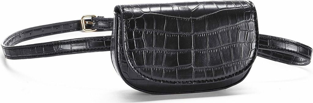 LASCANA Bauchtasche schwarz Größe