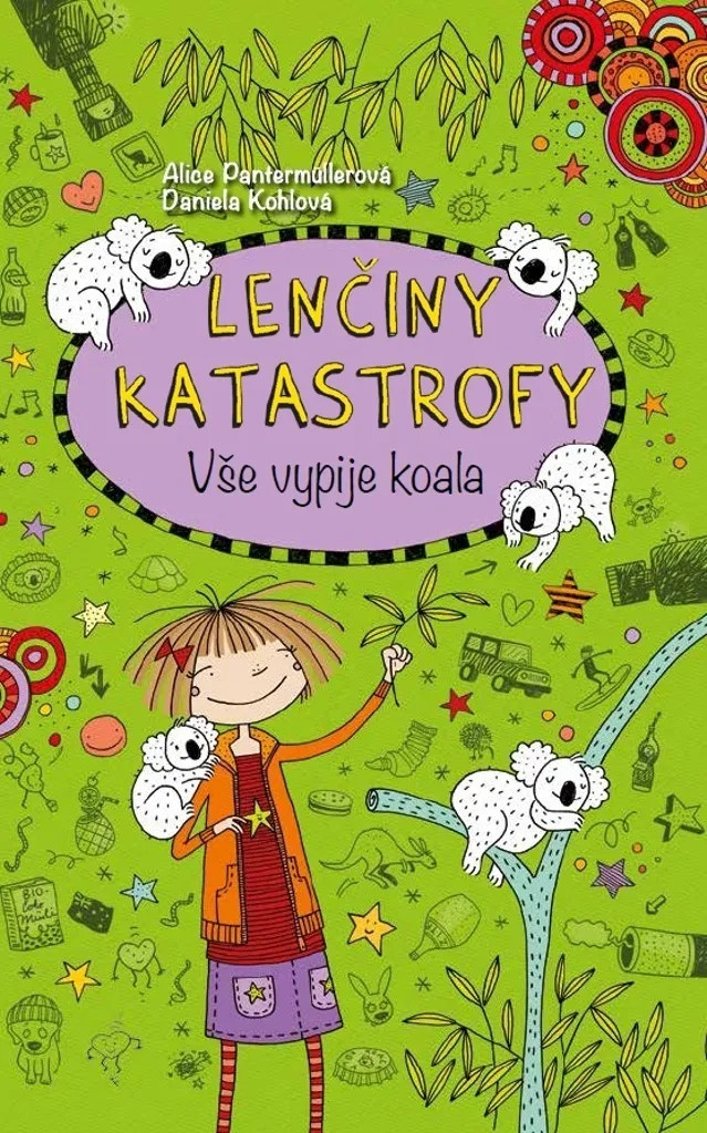 Roman Illustré Lenčiny katastrofy Alice Pantermüller pour Enfant et Ado
