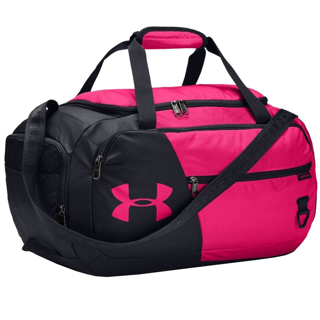 Under Armour Undeniable Duffel 4.0 SM 1342656-653, Damen, Taschen, Rosa, Größe: One Size