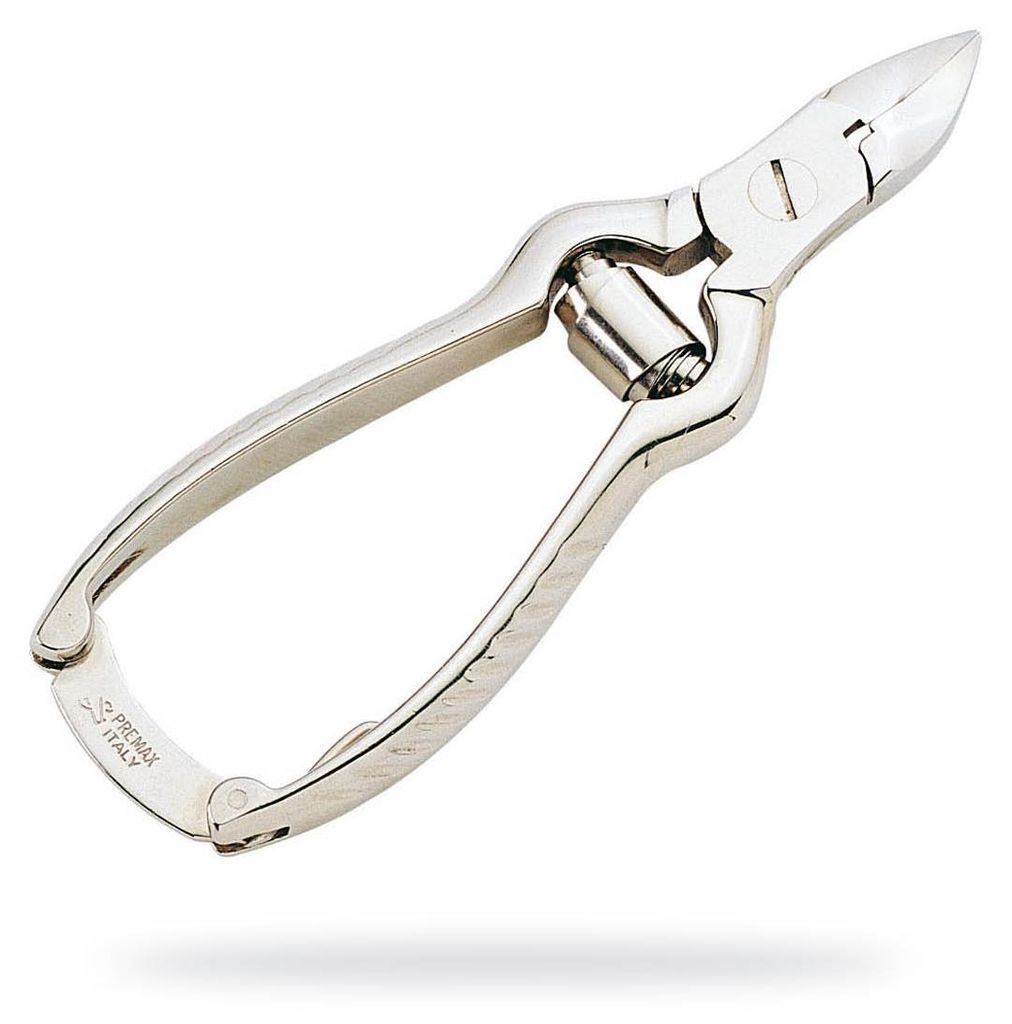 PREMAX Zehennagelknipser - Classica Kollektion - 14 cm 15095 Kohlenstoffstahl 5 1/2