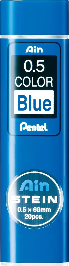 Mine Colorate Pentel 0.5mm Blu Ain Stein - Ideali per Disegno e Note