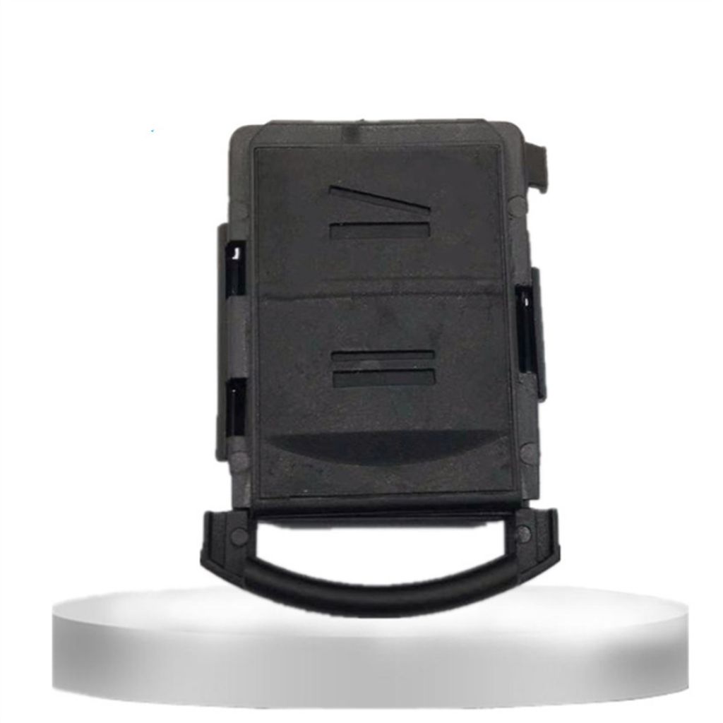 INF Schlüsselanhänger Shell für Opel 2 Button Schwarz