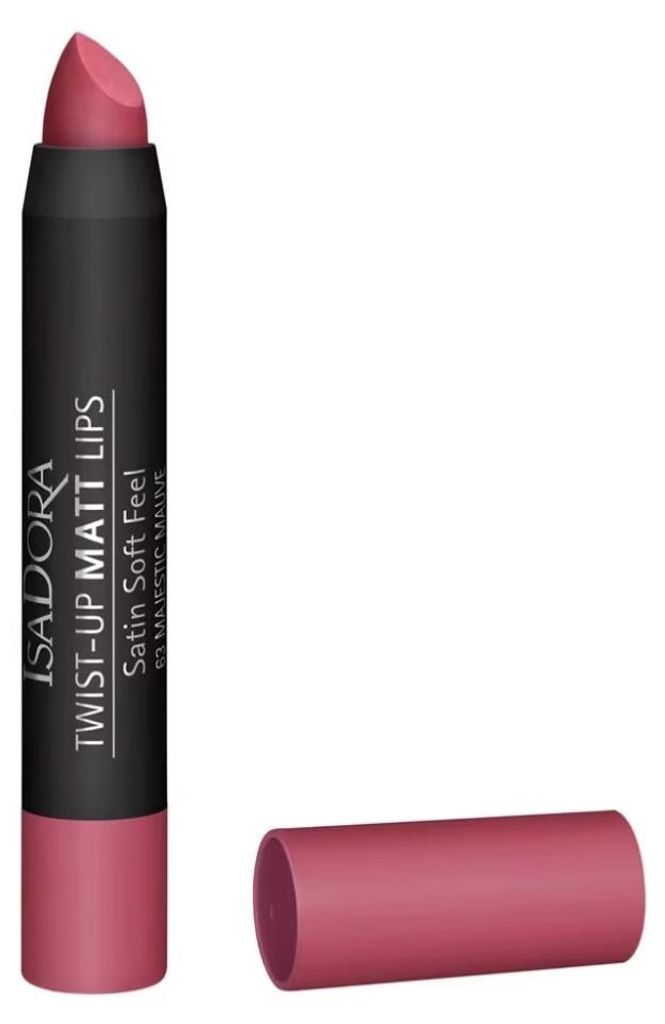 IsaDora, Twist-Up, Satin Finish, Cream Lipstick, 63, Image du produit 