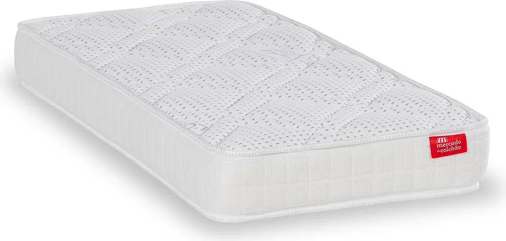 Anti-Affaissement : Matelas Lullaby Baby 60x120 cm Mousse Soutien Dos