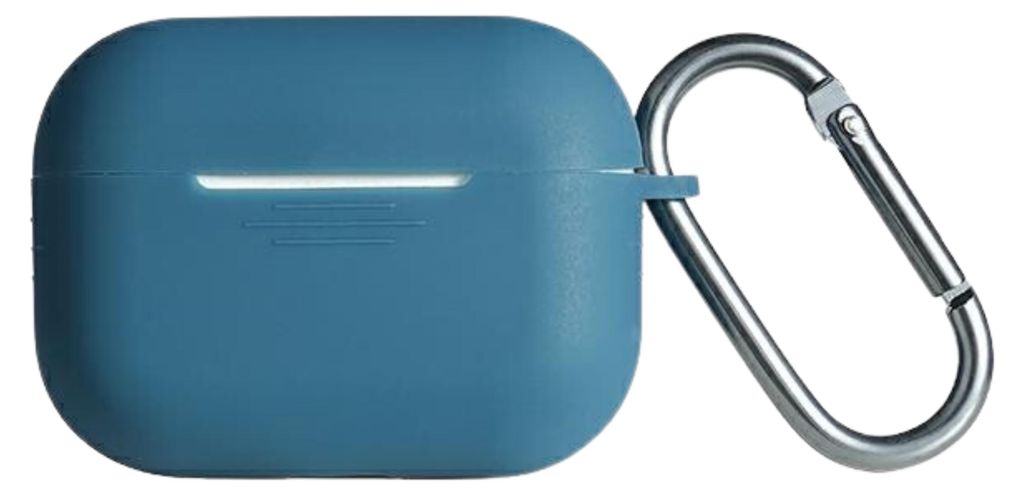 Beline AirPods Silikon Cover Air Pods Pro blau /blaue Schutzhülle