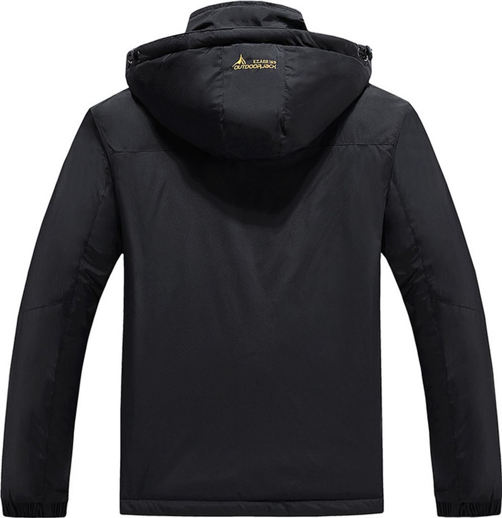 Outdoor Warme Winterjacken Parka Wintermantel Mit Produktbild 3