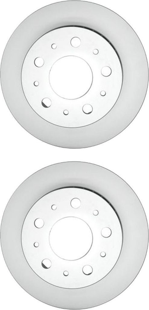 2 Bremsscheiben außenbelüftet Ø 79 mm 22 mm HELLA für u.a. FIAT DUCATO
