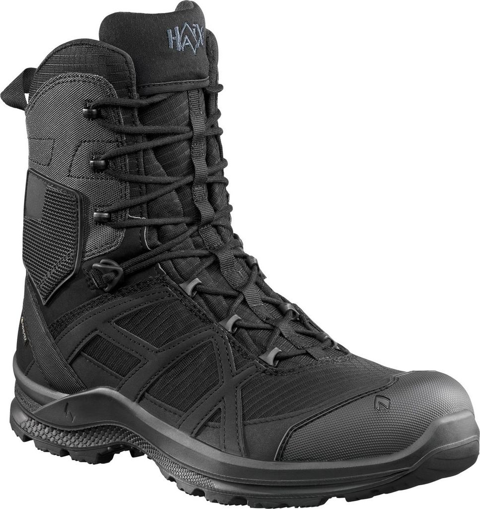 HAIX Polizei- und Militärstiefel BLACK EAGLE Athletic 2.1 GTX high 330043 O2 SRC DGUV Gr. 50 schwarz