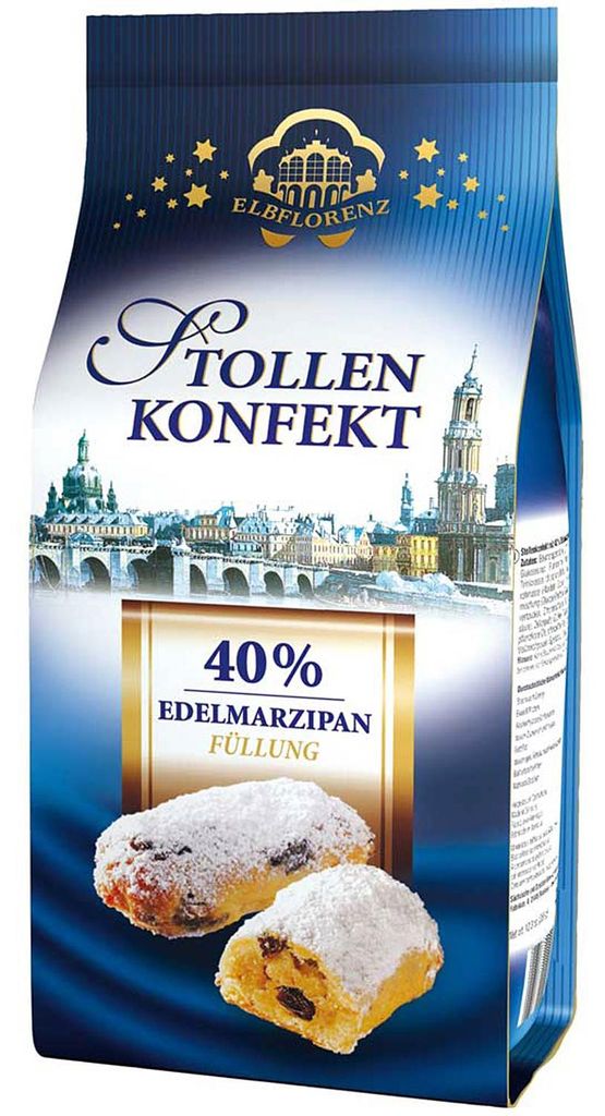 Elbflorenz Stollenkonfekt Edelmarzipan 350g Produktbild 