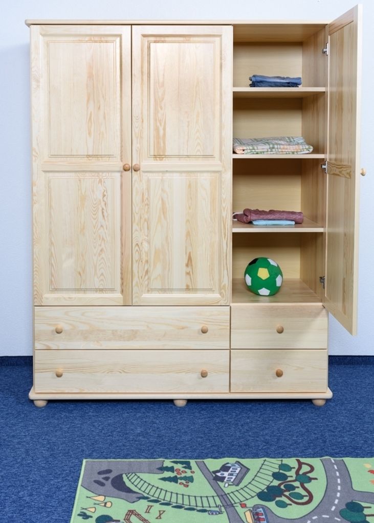 Kleiderschrank 195 cm hoch