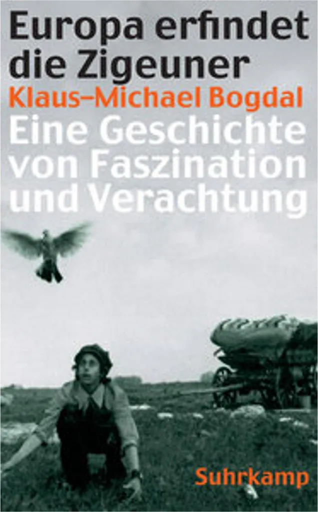 Europa erfindet die Zigeuner : Essai sociologique de Klaus-Michael Bogdal