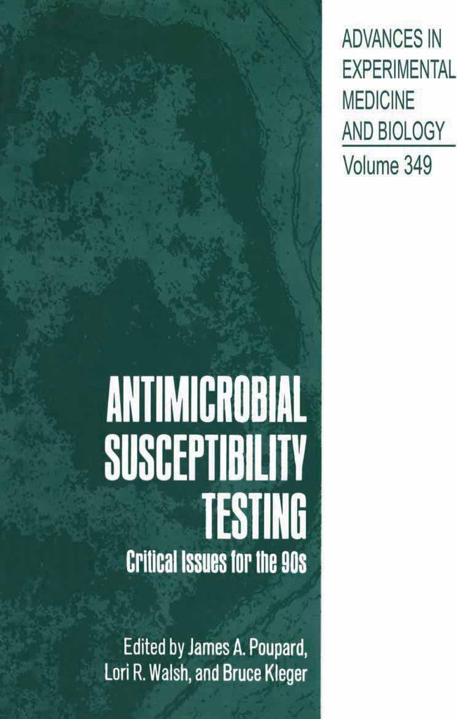 Antimicrobial Susceptibility Testing