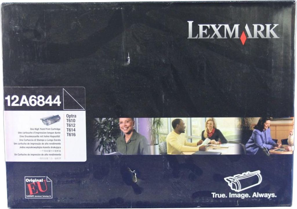 Lexmark Optra T High Yield Return Program Print Cartridge - 25000 Seiten - Schwarz