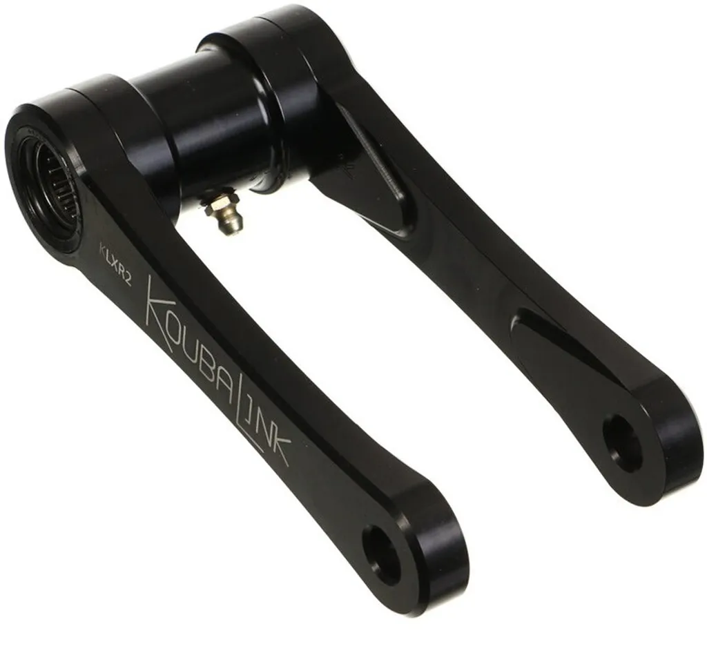 Kit de rabaissement Koubalink Noir pour Kawasaki de 3,2mm à 43,2mm