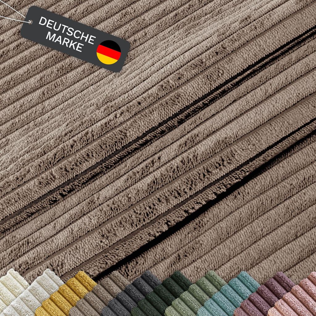 Tissu d'ameublement Cordstoff | 35 000 cycles d'abrasion | Image du produit 
