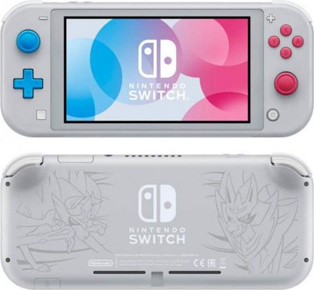 Nintendo Switch lite (Pokemon Zacian & Zamazenta Limited Produktbild 