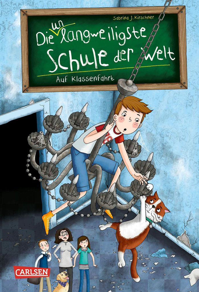 Die unlangweiligste Schule der Welt 1: Auf Klassenfahrt Produktbild 