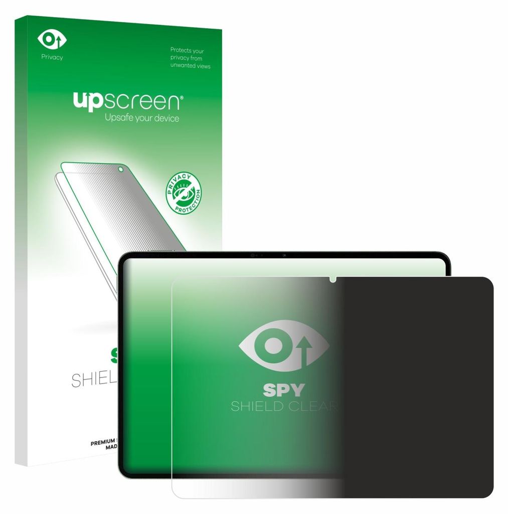 Für Xiaomi Pad 8 Pro (im Querformat) Sichtschutzfolie Schutzfolie upscreen Anti-Spy Privacy Sichtschutz Blickschutz Display Schutz Folie Blaulicht...