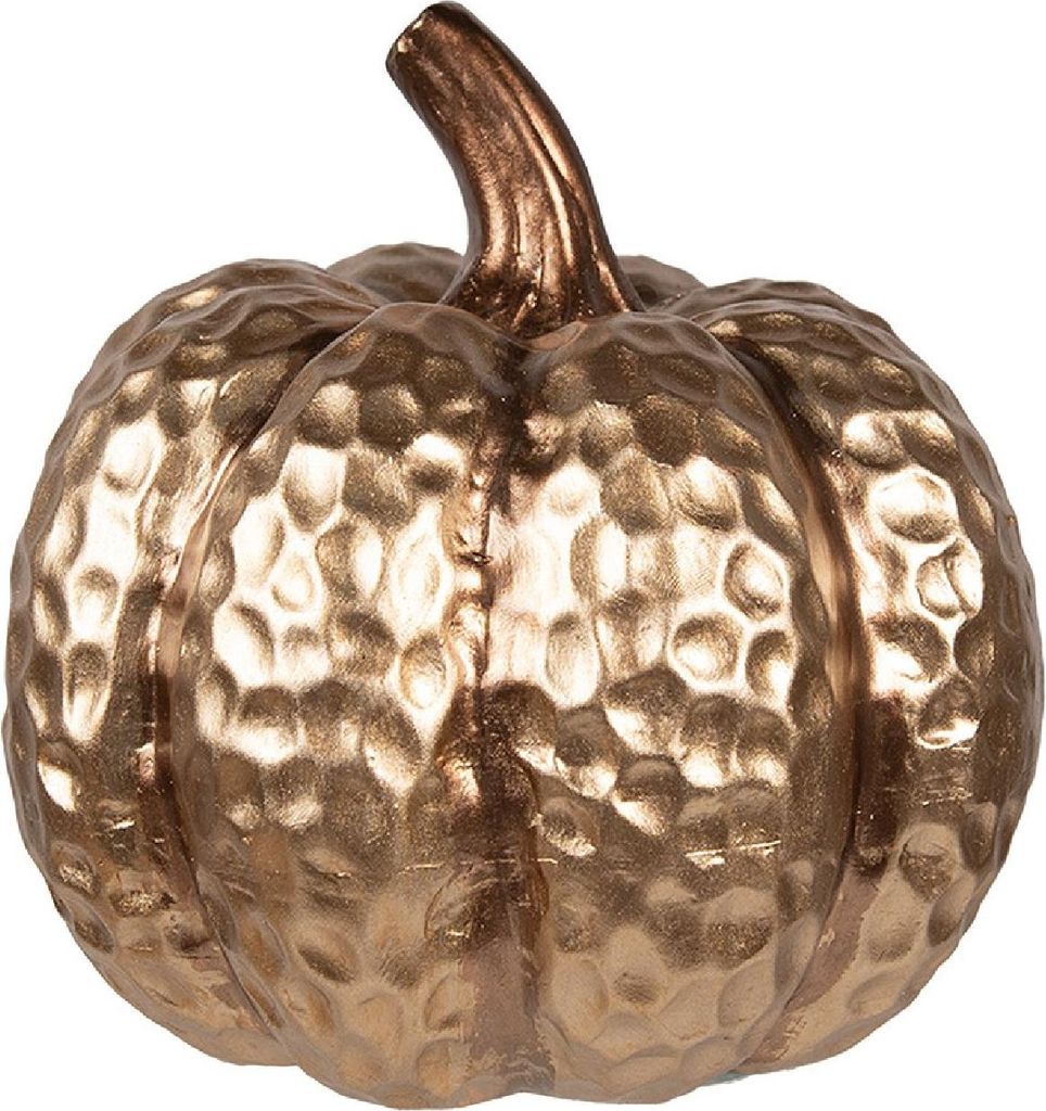 Clayre & Eef 6CE1802 Dekoration Kürbis Ø 17x17 cm