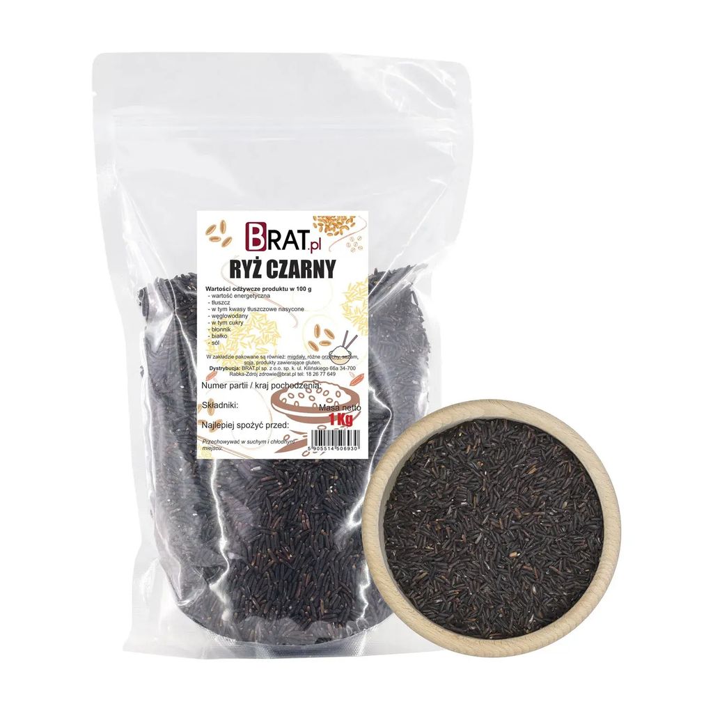 Schwarzer Reis 1kg