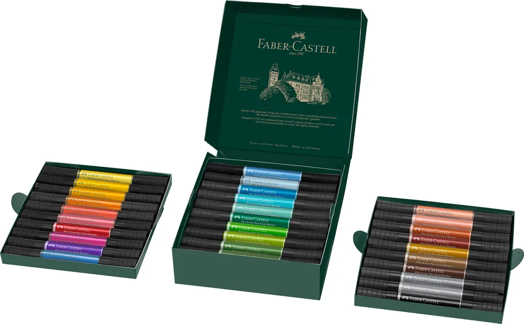 Faber-Castell Pitt Artist Pen Dual feutre dessin lettrage et manga