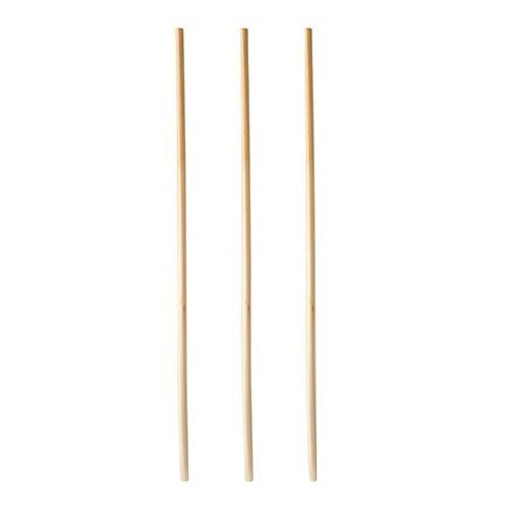 Papstar -Strohhalme aus Stroh "pure" Ø 4 mm · 20 cm 10 x Produktbild 