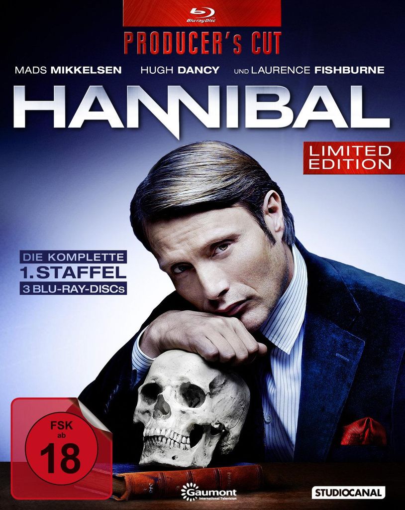 Hannibal - Season 1 (lim Fan-Edition) Produktbild 