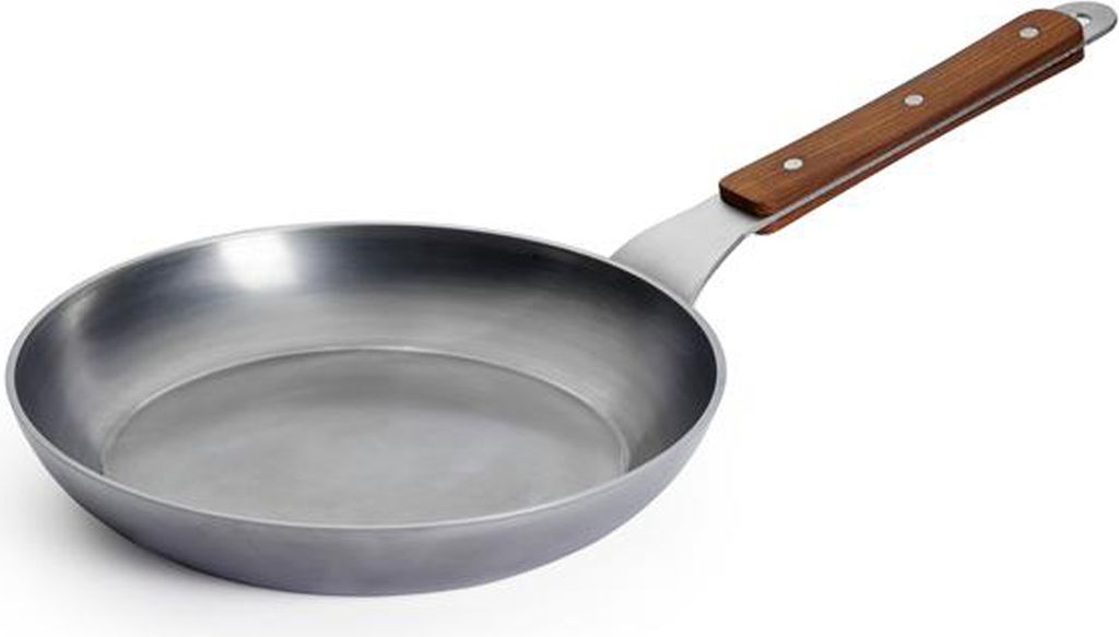 WOLL – Carbon Steel Flachpfanne Ø 24 cm, 5 cm hoch – Produktbild 
