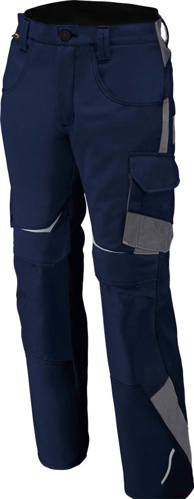 Kübler Hose PULSSCHLAG High 2324 dunkel-blau/anthrazit Größe 56