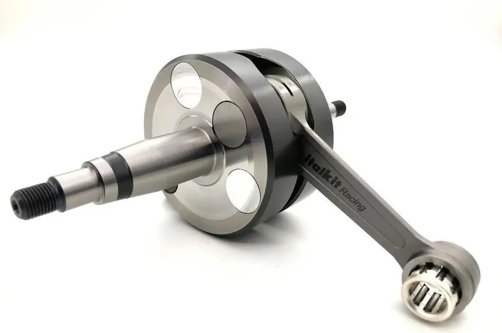 Vilebrequin Italkit Argent Derbi Senda 50 : finissez-en avec les vibrations