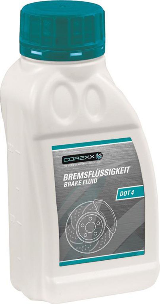 COREXX Bremsflüssigkeit DOT 4 Naßsiedepunkt >160 °C, Produktbild 
